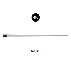 PAPER POINTS 6% NO40 WHITE