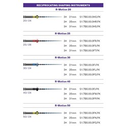 R-MOTION 30 21MM (3pc)