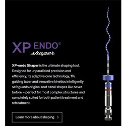 XP-ENDO SHAPER NO30 25MM HANDLE BT  STERILE (3pc)