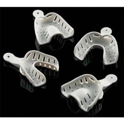 UNIDENT IMPRESSION TRAYS SMALL UPPER -GREY