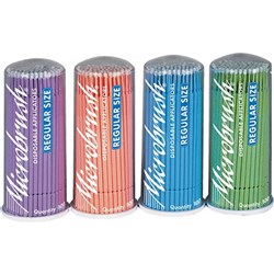 MICROBRUSH REGULAR 400 PACK