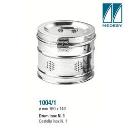 STERILISATION DRUM NO. 1