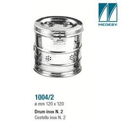 STERILISATION DRUM NO. 2