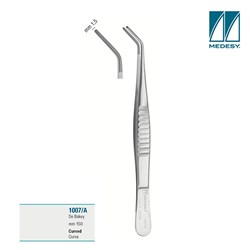 ATRAUMATIC TWEEZER DE BAKEY 150MM CURVED