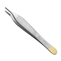 TWEEZERS ADSON BROWN TC