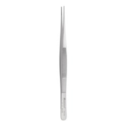 TWEEZERS TAYLOR STRAIGHT SERRATED 18CM