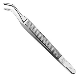 TWEEZERS ALBRECHT ROUNDED