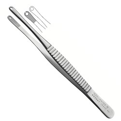 FORCEPS SUTURE 155MM