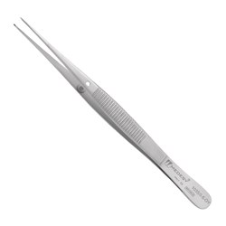 TWEEZERS SEMKEN 0.6mm 1x2 TIPS