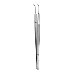 JB Lashes Pro-Curved Tweezers, Stainless Steel