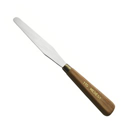 SPATULA MIXING RIGID 19CM