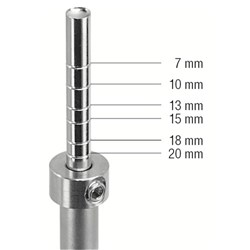 OSTEOTOME CONCAVE STRAIGHT 2.7MM