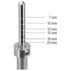 OSTEOTOME CONCAVE CURVED 2.7MM