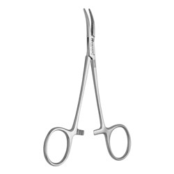 FORCEPS HALSTEAD MOSQUITO CURVED 125MM