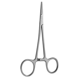 FORCEPS HALSTEAD MOSQUITO STRAIGHT 125MM 1X2 TEETH