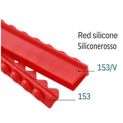 RED SILICONE INSERT FOR GAMMAFX 1PK