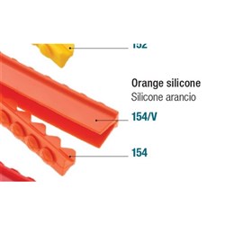 ORANGE SILICONE INSERT FOR GAMMAFIX
