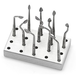 STORAGE TRAY FOR SYNDESMOTONE TIPS