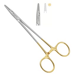 NEEDLE HOLDERS TUNGSTEN CARBIDE CRILE-WOOD 150MM