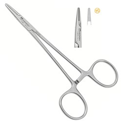 NEEDLE HOLDERS TUNGSTEN CARBIDE HALSEY 13CM