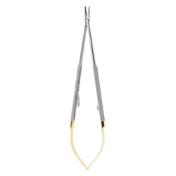 NEEDLE HOLDER CASTROVIEJO 180mm TC