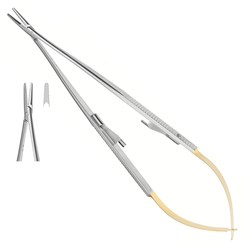 NEEDLE HOLDER CASTROVIEJO  180MM