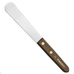ALGINATE SPATULA  WITH WOODEN HANDLE