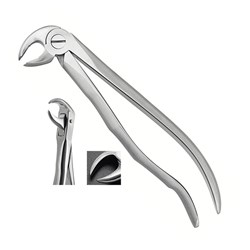 FORCEPS EXTRACTION 86 BLADE BEAKS LOWER MOLARS