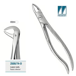 FORCEPS EXTRACTION 74D LOWER ROOTS