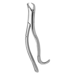 FORCEPS EXTRACTION 26 AMERICAN PATTERN COW HORNS
