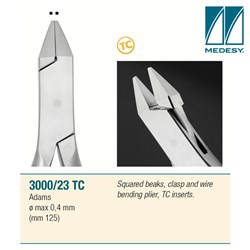 ADAMS PLIER TUNGSTEN CARBIDE INSERTS