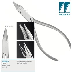 LOOP FORMING PLIERS SML- MED