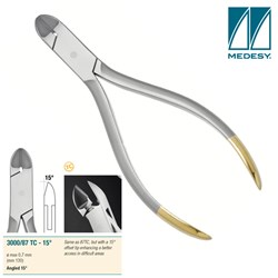 CUTTER N.87 W 15 DEG OFFSET TUNGSTEN CARBIDE INSERTS