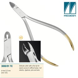 DELICATE WIRE CUTTER FINE TIP TUNGSTEN CARBIDE INSERTS