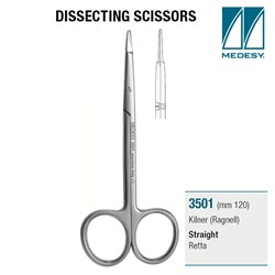 SCISSOR KILNER 120MM