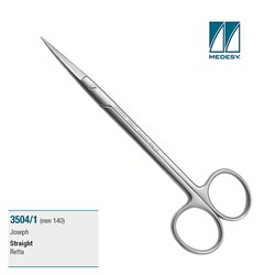 SCISSORS JOSEPH STRAIGHT 140mm