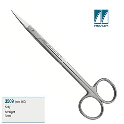 SCISSORS KELLY STRAIGHT 160mm