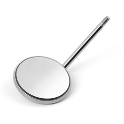 MIRROR HEAD PLANE SIZE 6 SIMPLE STEM 12 PACK