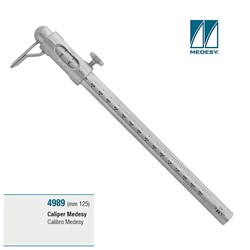 CALIPER SLIDING 125mm