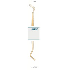 COMPOSITE FILLING INSTRUMENT GOLD 4T TITANIUM COATED