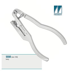 RUBBER DAM PUNCH IVORY