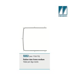 RUBBER DAM FRAME 110 X 110MM MEDIUM