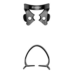 RUBBER DAM CLAMP 00 FOR ANTERIORS/ SMALL PREMOLARS