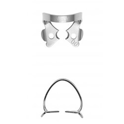 RUBBER DAM CLAMP 00 FOR ANTERIORS/ SMALL PREMOLARS