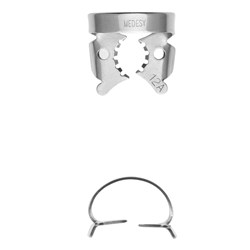 RUBBER DAM CLAMP 12A SERRATED LR/UL MOLARS