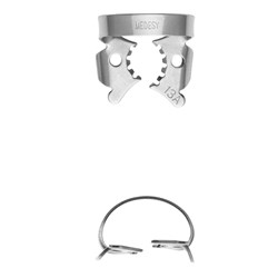 RUBBER DAM CLAMP 13A SERRATED LL/UR MOLARS