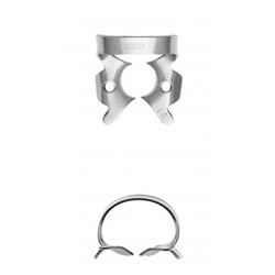 RUBBER DAM CLAMP N.14 Festooned Jaws Half Erupted