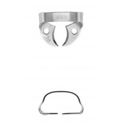 RUBBER DAM CLAMP 18 MOLAR FLAT JAWS