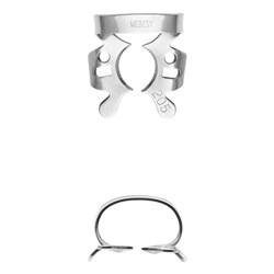 RUBBER DAM CLAMP 205 FESTOONED FOR LGE UPPER MOLARS