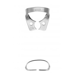 RUBBER DAM CLAMP 29 FLAT JAWS FOR PREMOLARS
